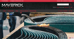 Desktop Screenshot of maverickabrasives.com