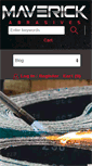 Mobile Screenshot of maverickabrasives.com